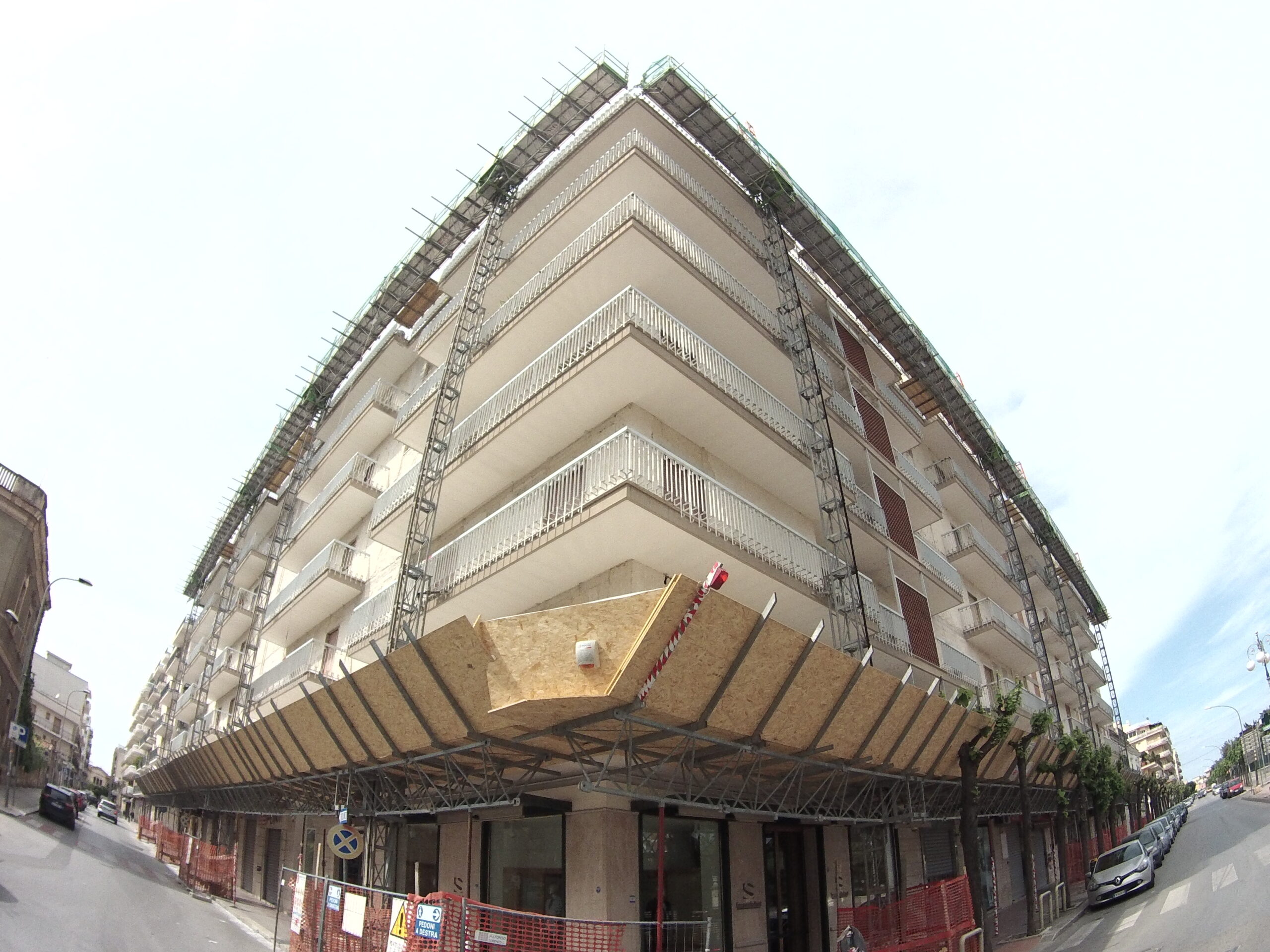 Ponteggi estensibili