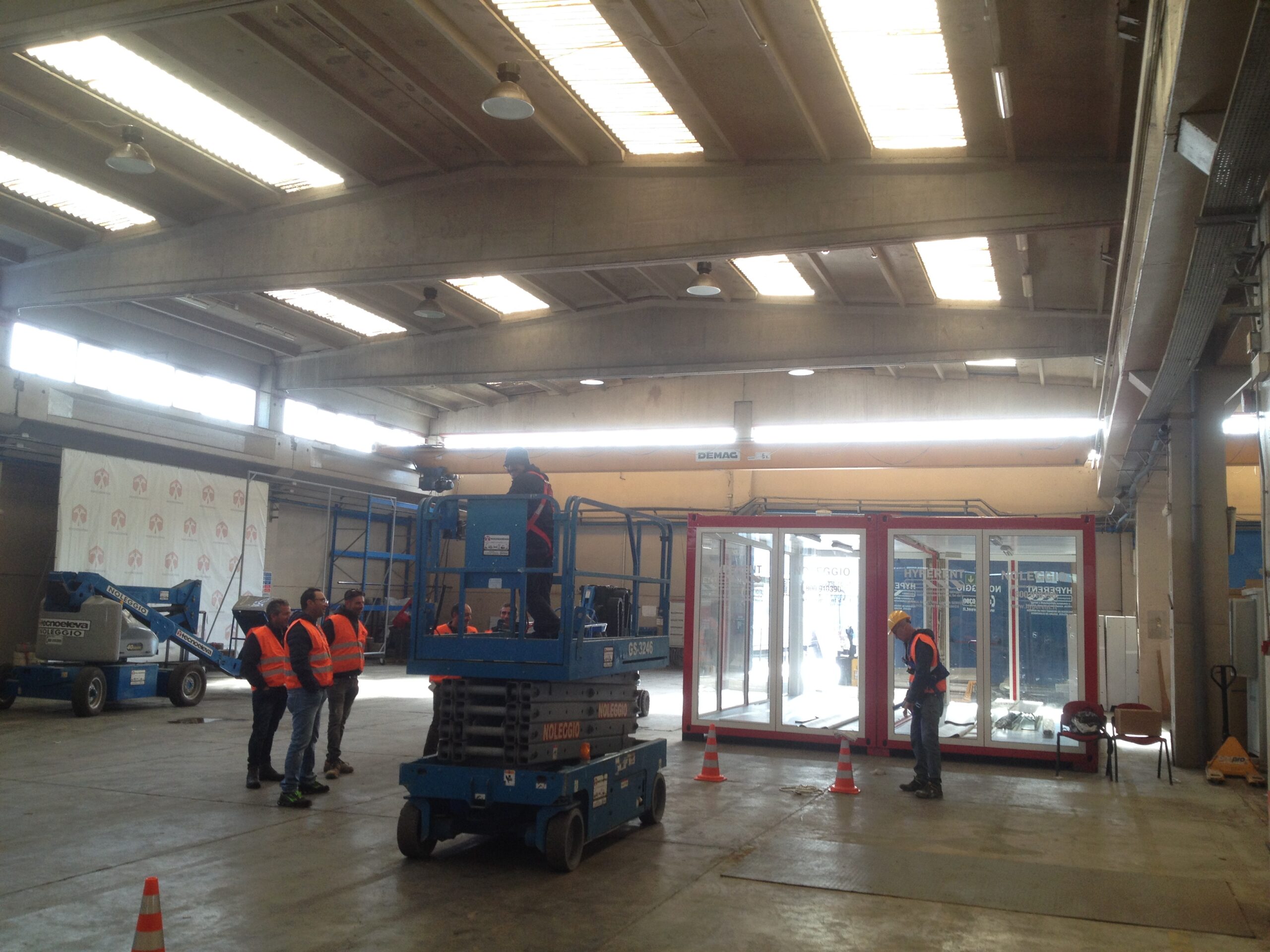 IPAF Liftkursus