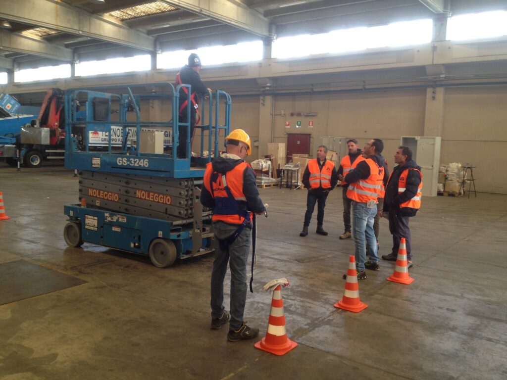 IPAF Liftkursus