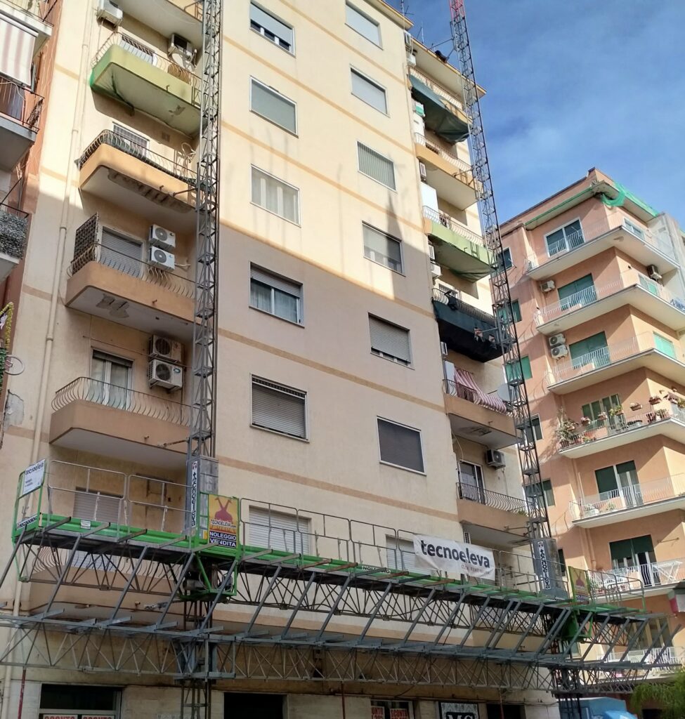 Guida ai ponteggi autosollevanti