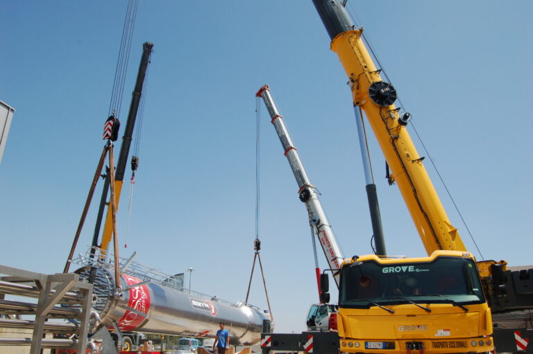 Autogrù: guida alla scelta e all’uso nei cantieri edili e industriali 1 Autogrù