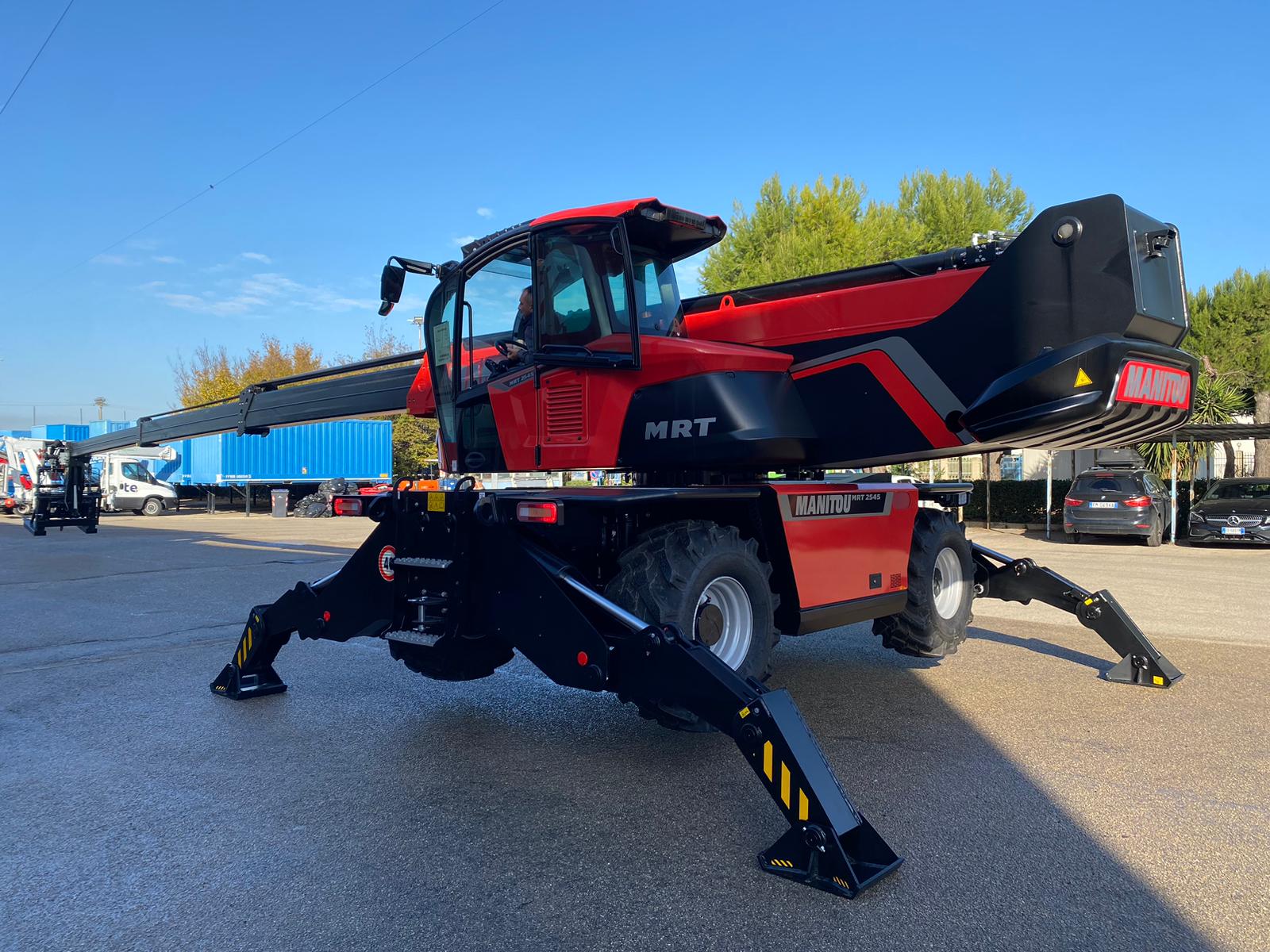 sollevatori telescopici