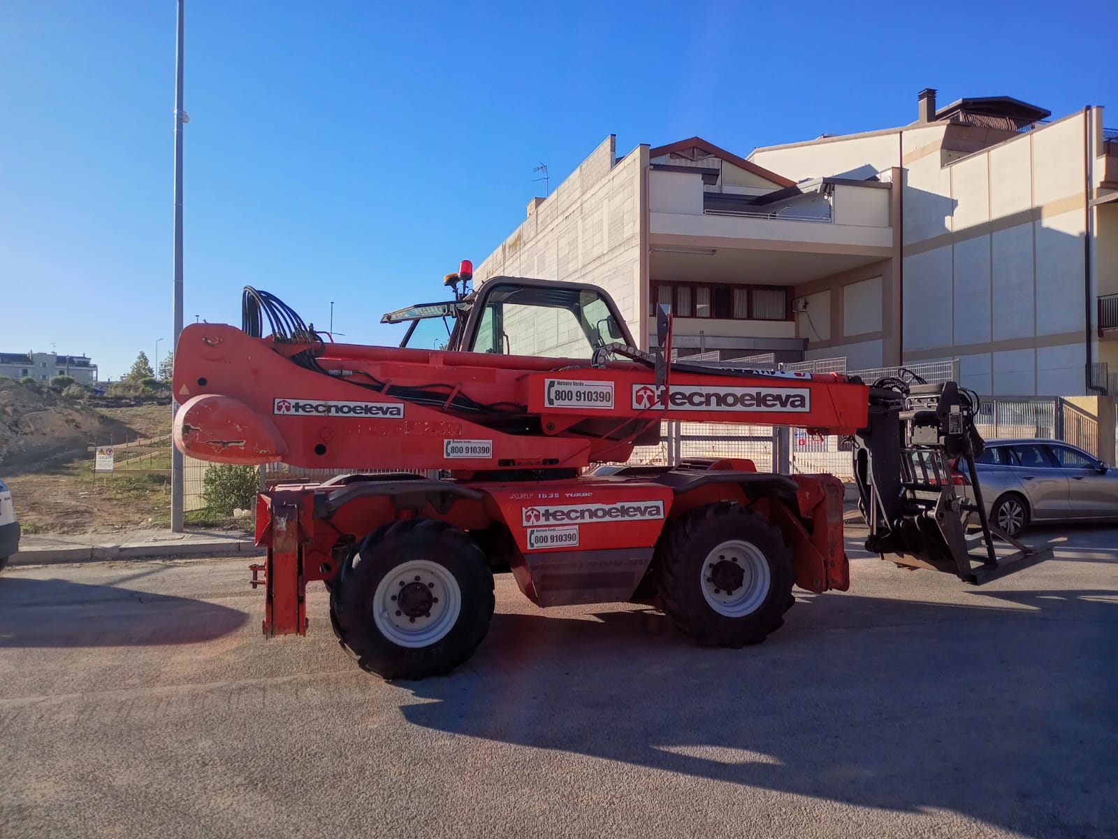 sollevatori telescopici