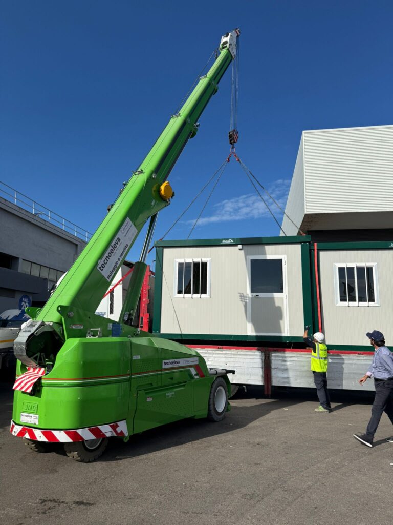 Cantiere sostenibile: