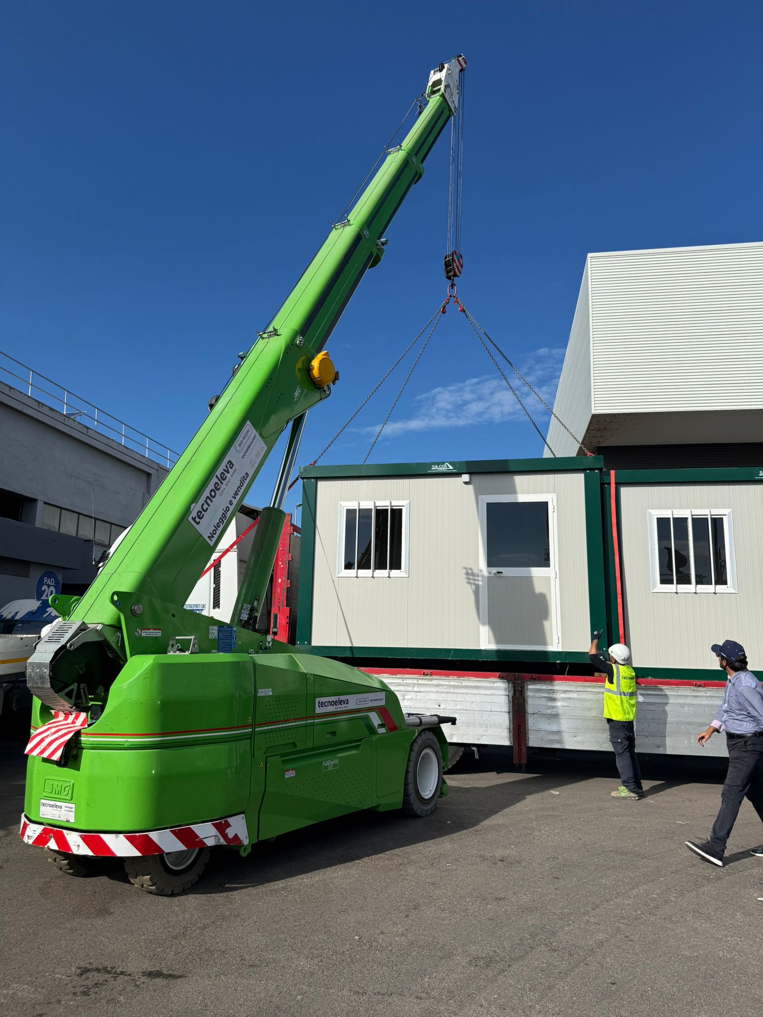 Cantiere sostenibile: