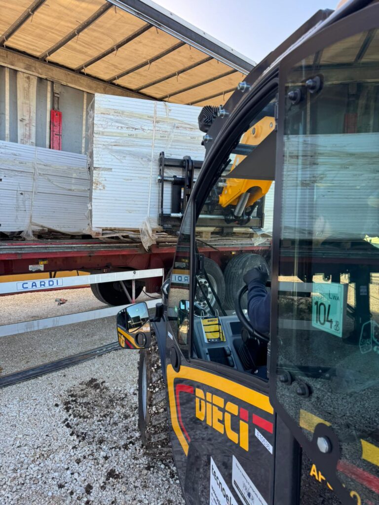 Gestione del cantiere