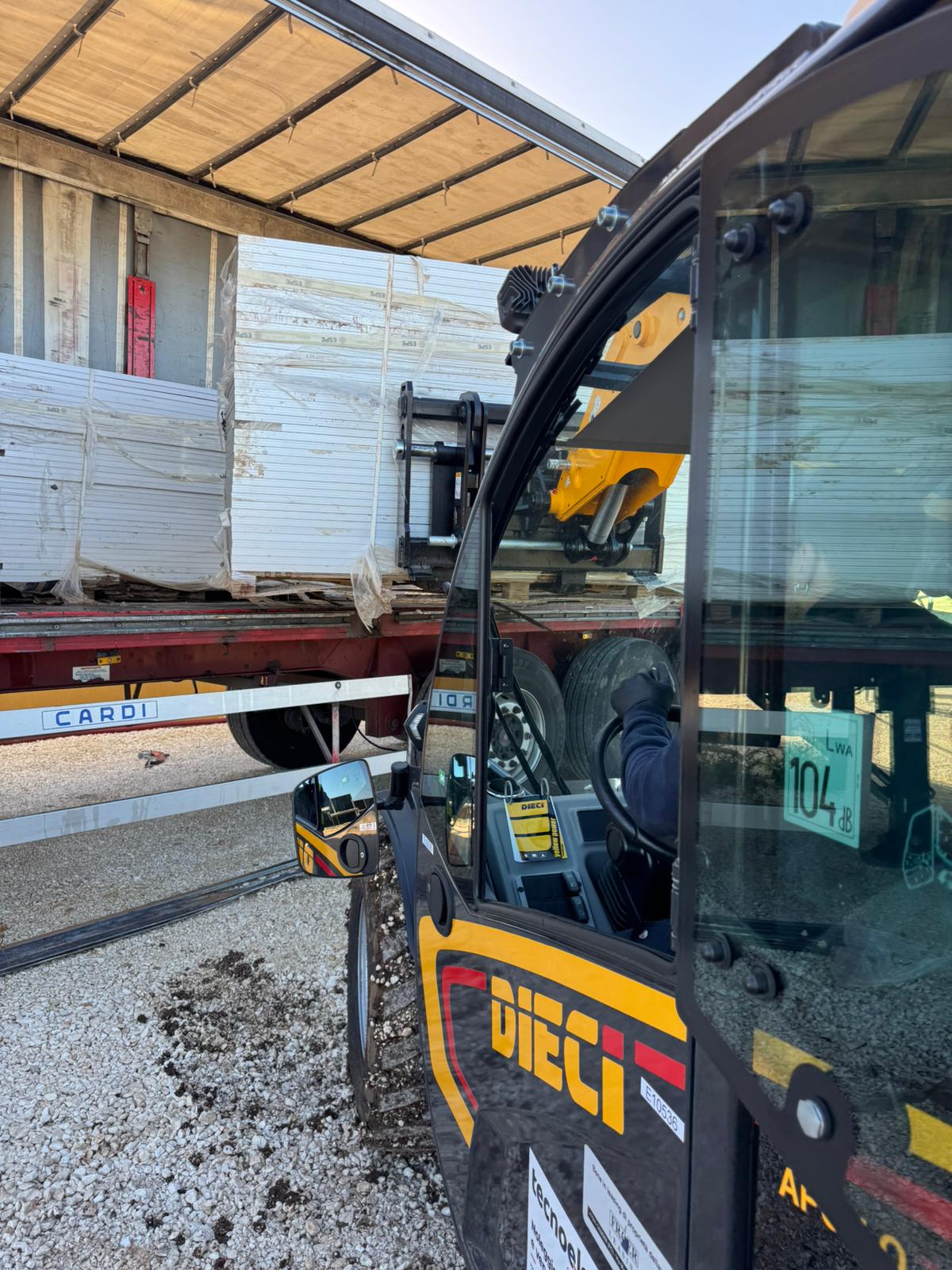 Gestione del cantiere