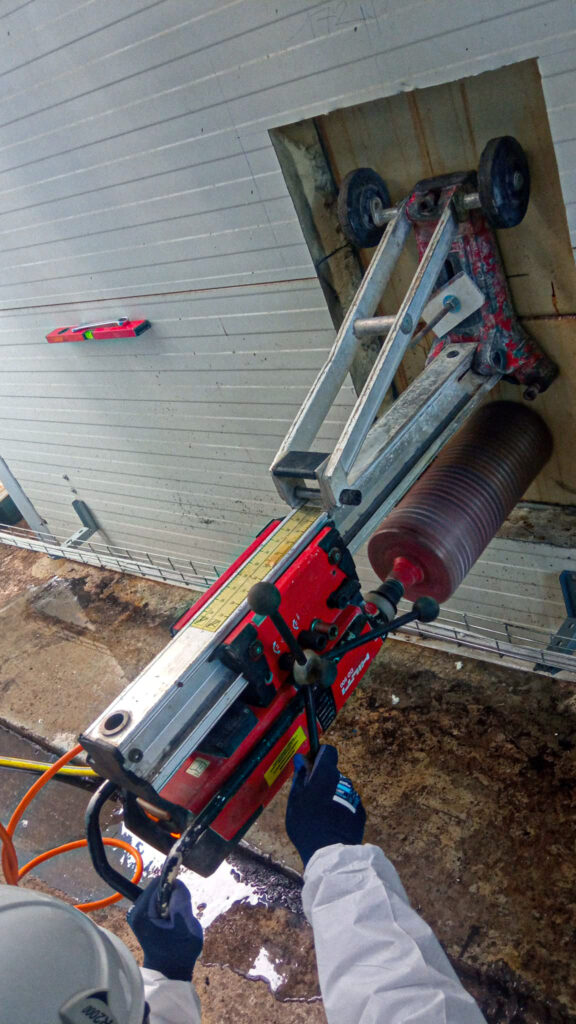 Lavori di demolizione