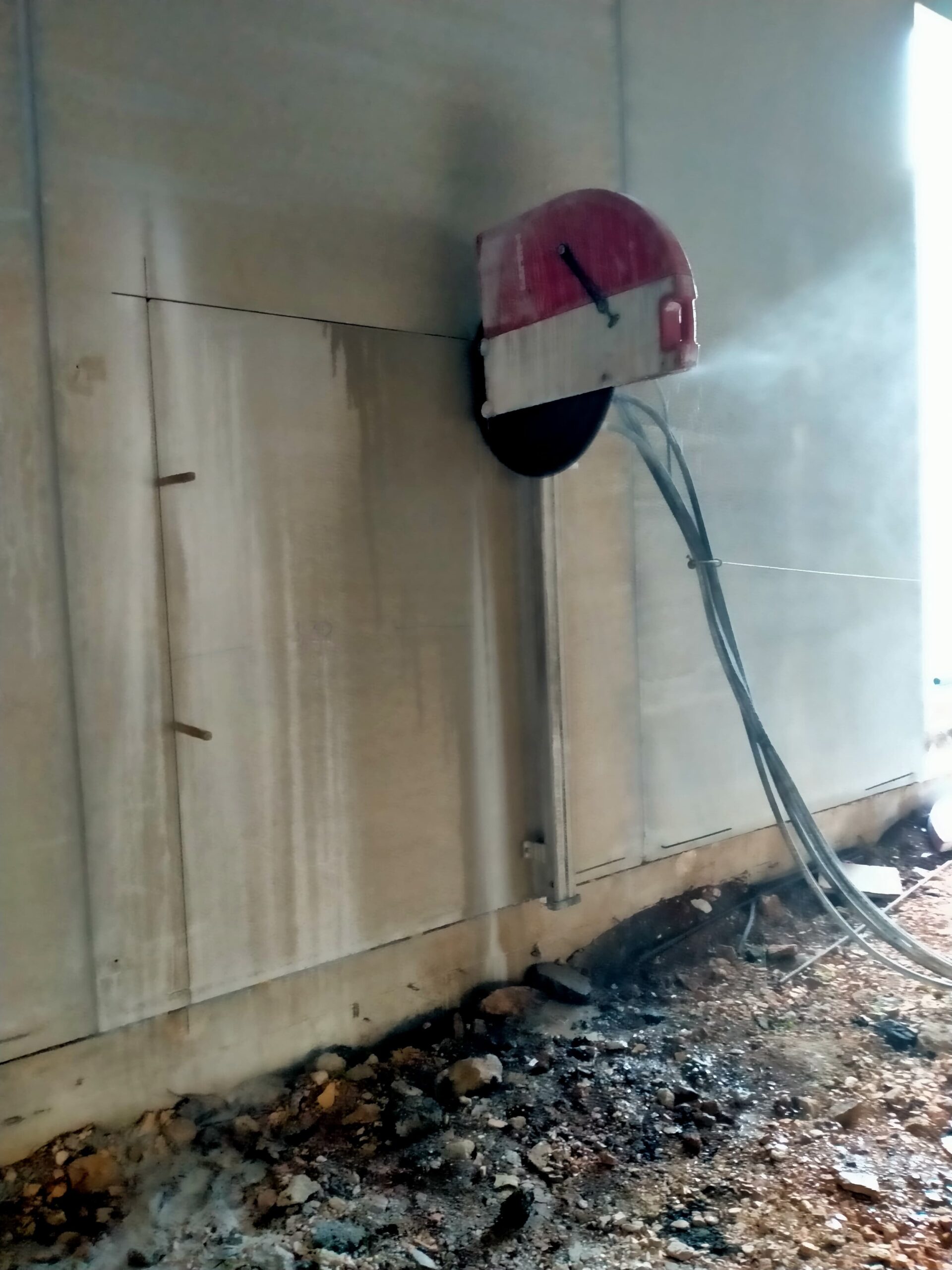 Lavori di demolizione