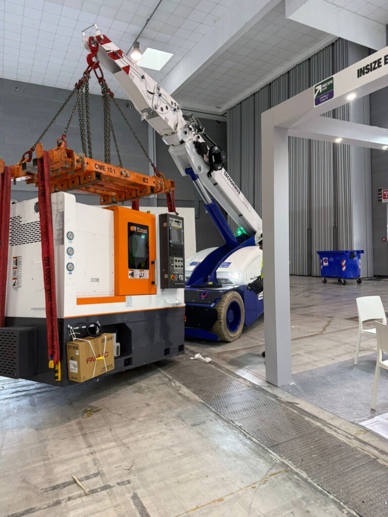 Gru industriali: quando noleggiarle e come scegliere il modello giusto 2 Gru industriali