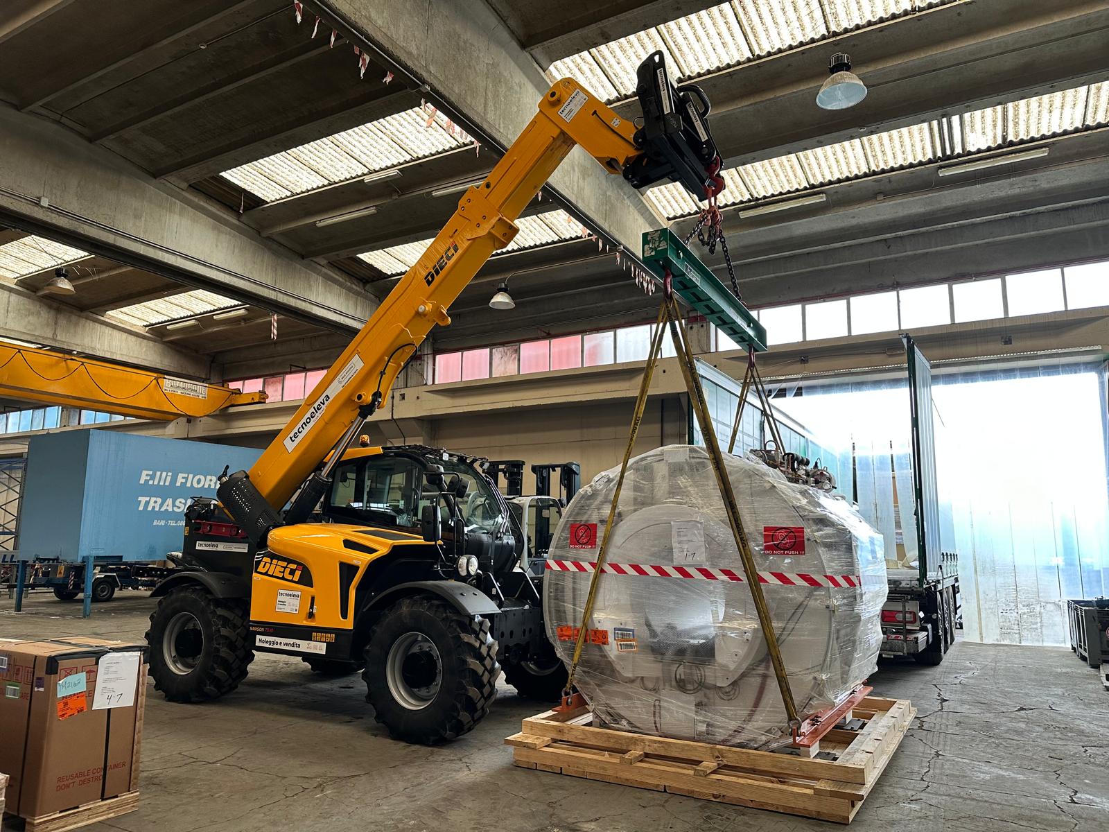 Sollevamento industriale