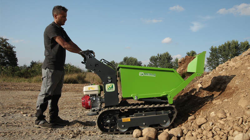 Motocarriola cingolata