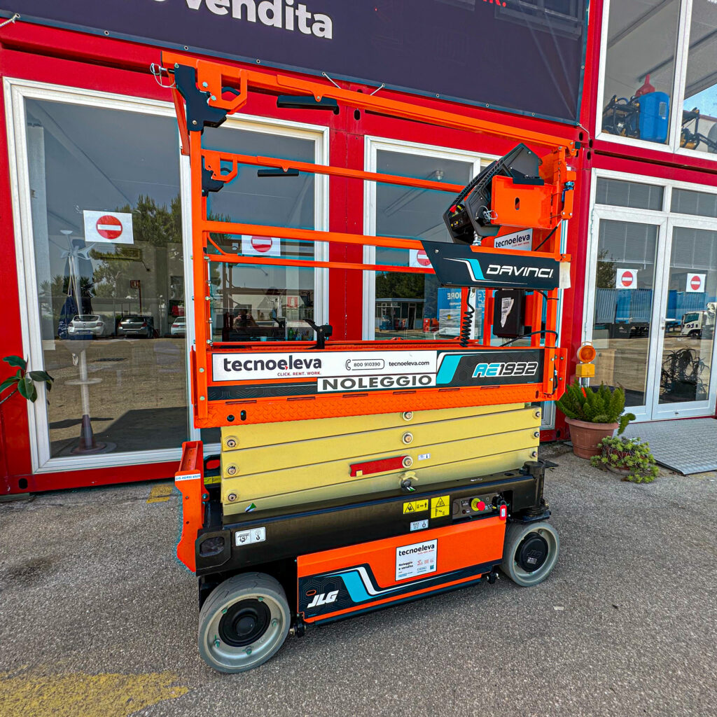 Trabattello elettrico pieghevole