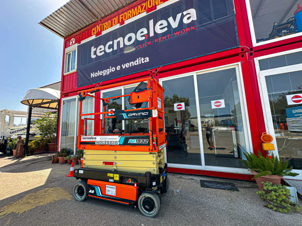 trabattello elettrico pieghevole per interni