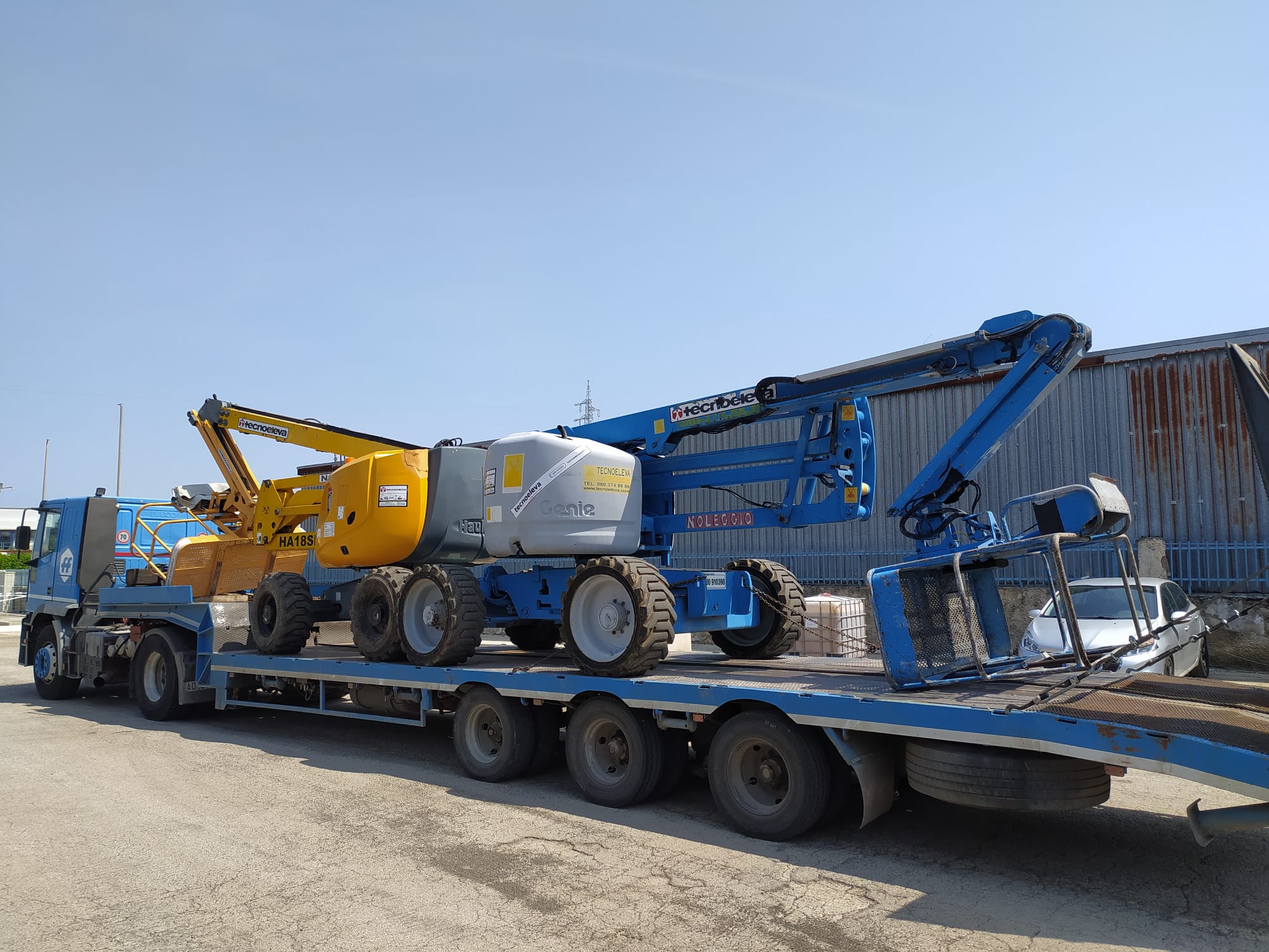 Noleggio lungo termine