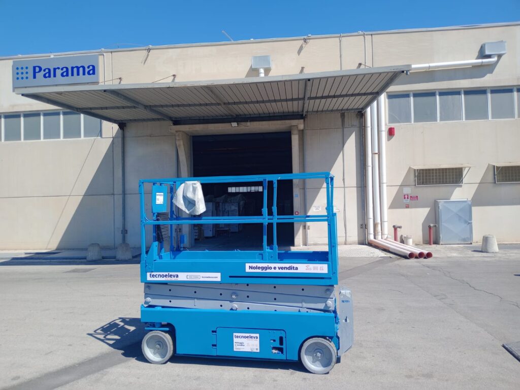piattaforma di lavoro elevabile