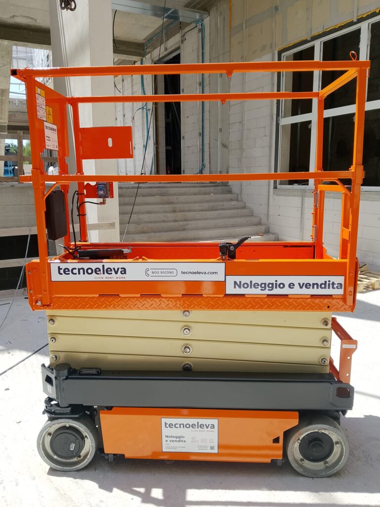 Piattaforma elevatrice elettrica