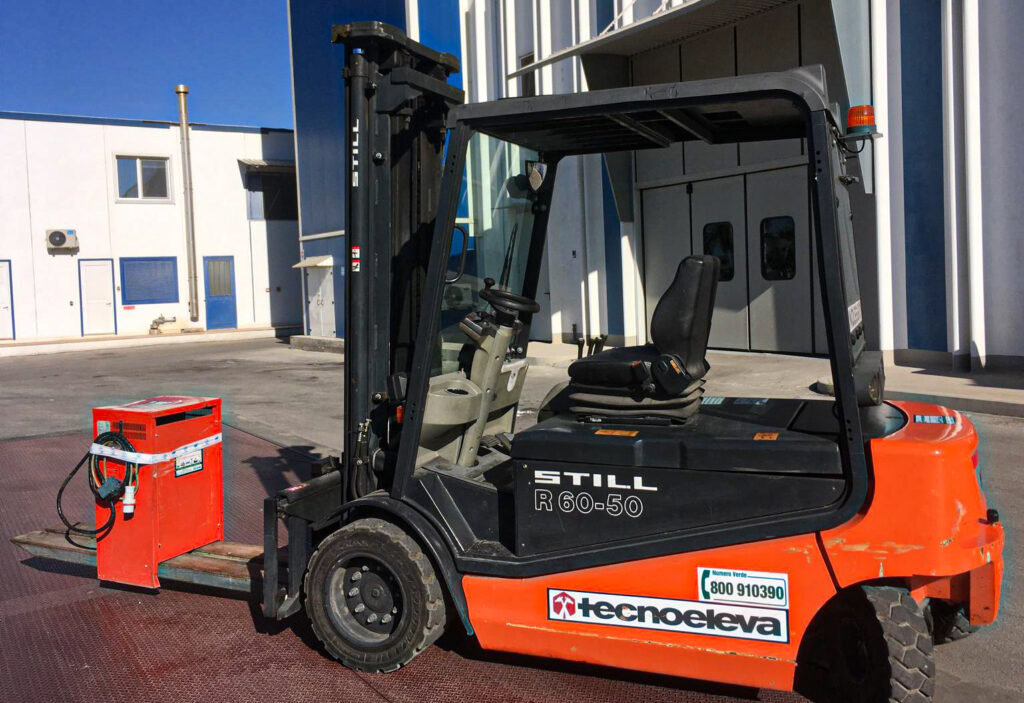 Carrello per magazzino