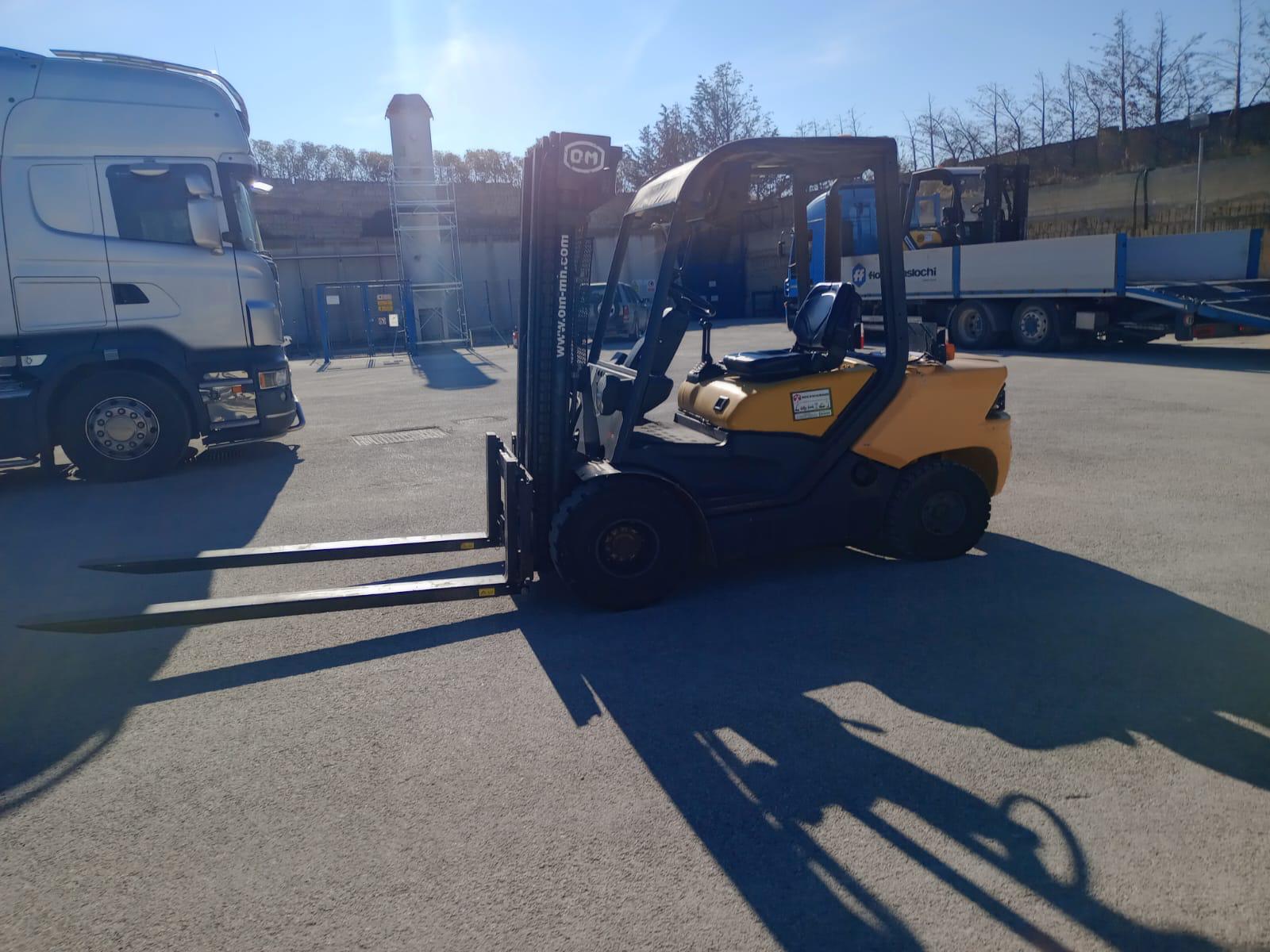 Muletto elettrico
