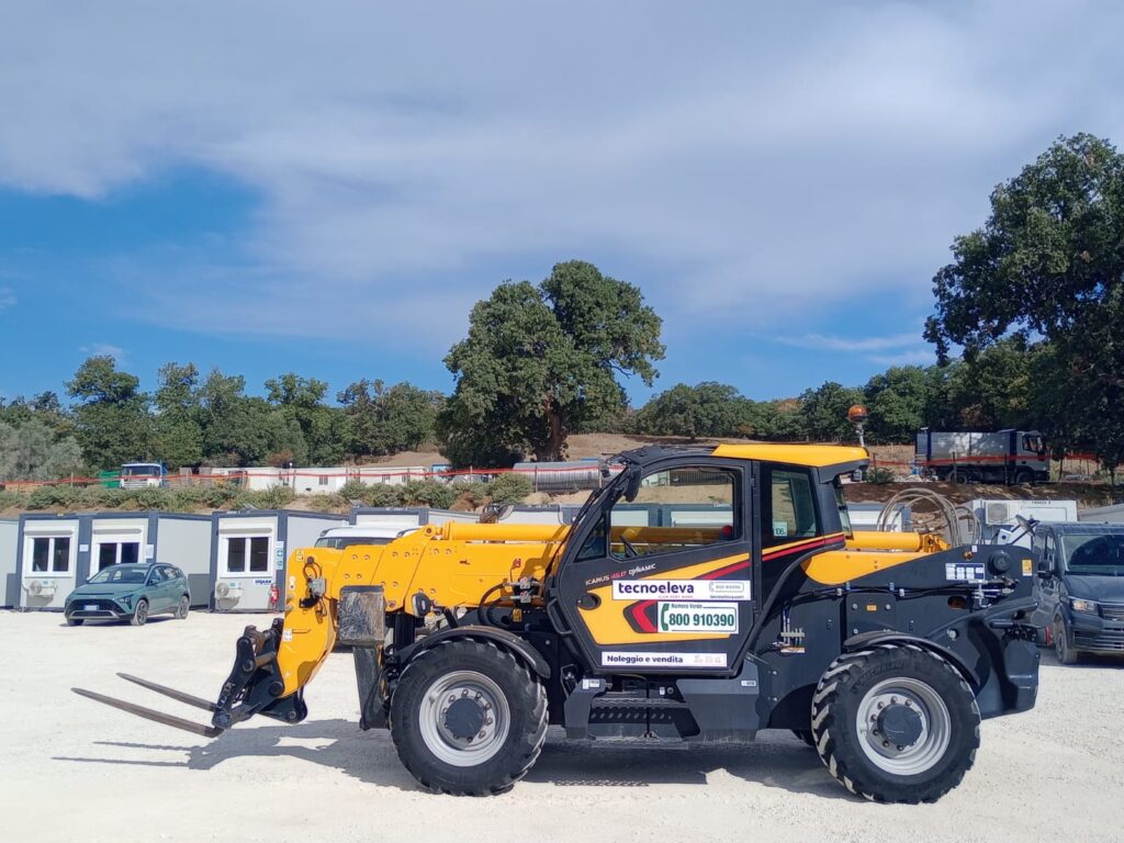 Marche di carrelli elevatori a confronto: quali scegliere per il noleggio in cantiere 2 carrelli elevatori