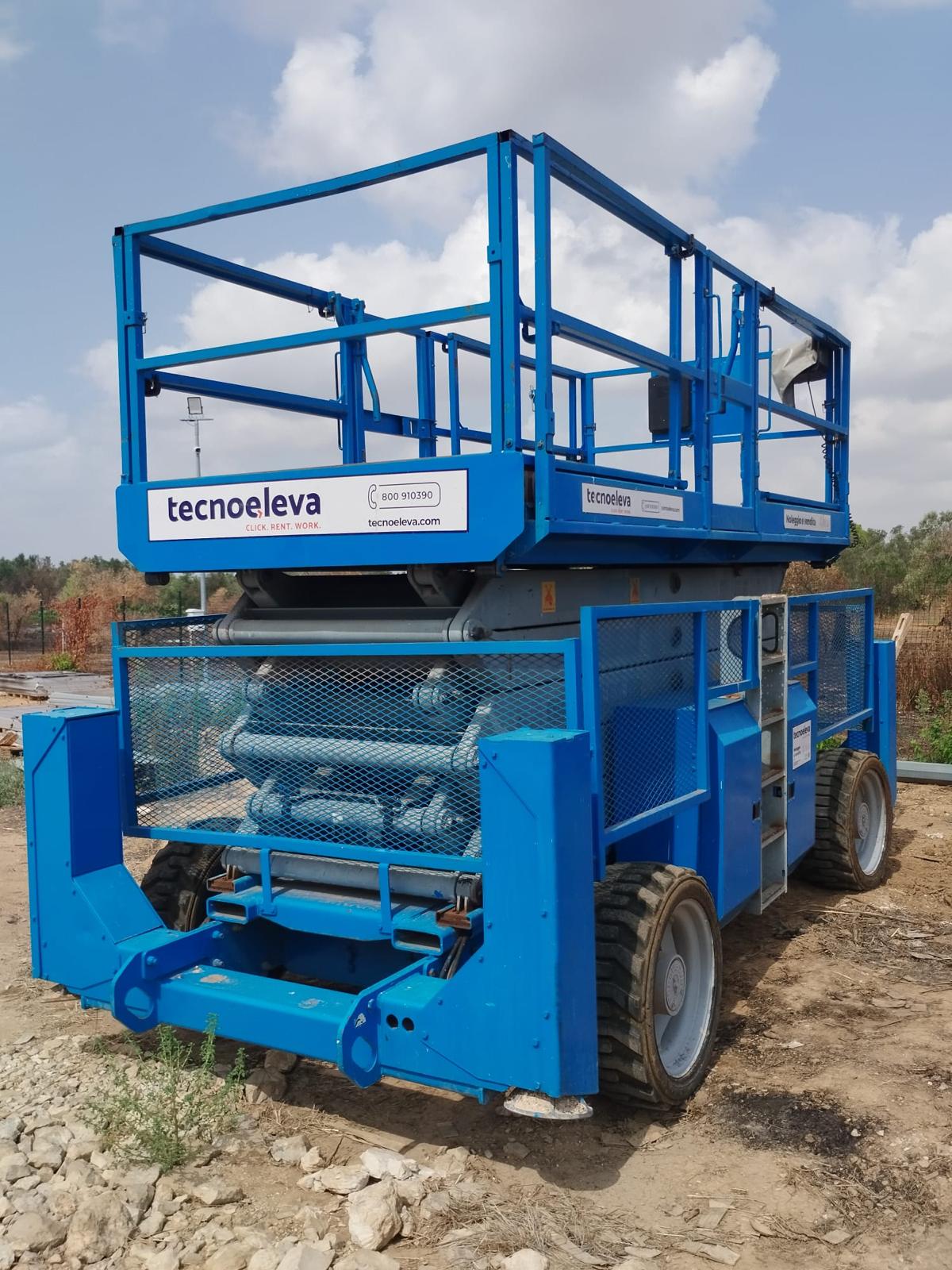 piattaforma a pantografo