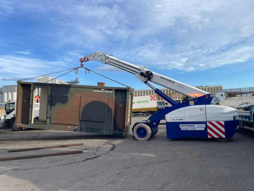Gru semovente elettrica: come scegliere il modello giusto per il tuo cantiere 2 Gru semovente elettrica