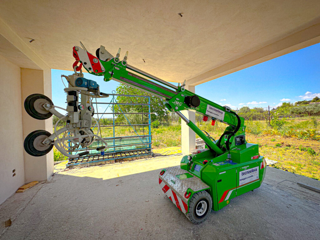 Gru semovente elettrica: come scegliere il modello giusto per il tuo cantiere 3 gru semovente elettria