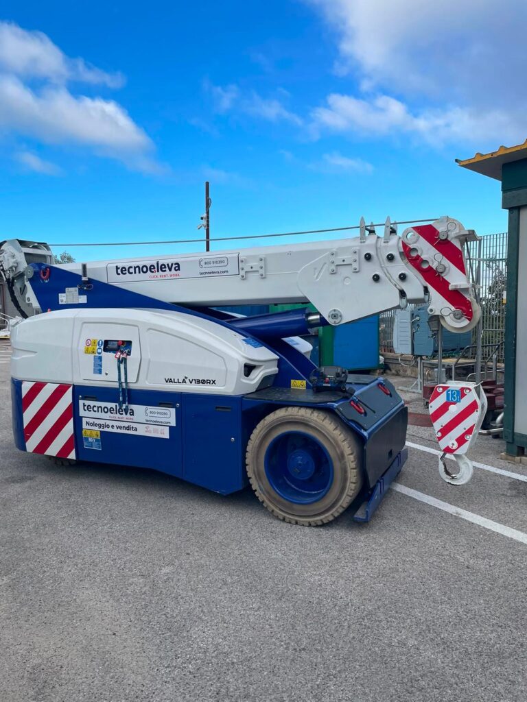 Gru semovente elettrica: come scegliere il modello giusto per il tuo cantiere 1 gru semovente elettrica