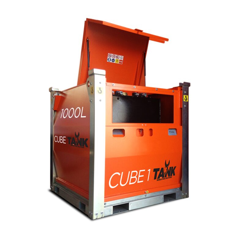 Cisterne gasolio a noleggio: come scegliere la capacità giusta per il cantiere (500L, 1000L, 2000L) 7 Cisterne gasolio